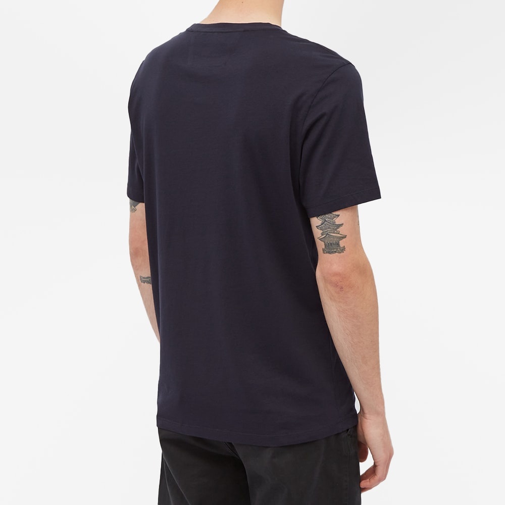 C.P. Company Stitch Block Logo Tee - 5