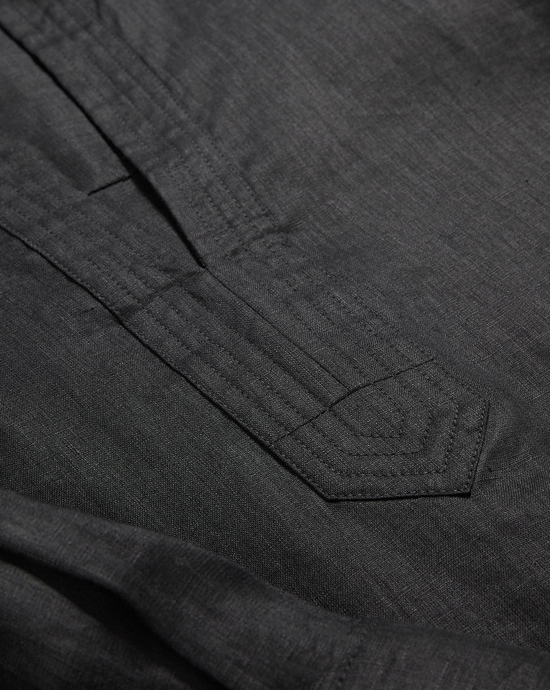 MOORE LINEN MAXI DRESS 5