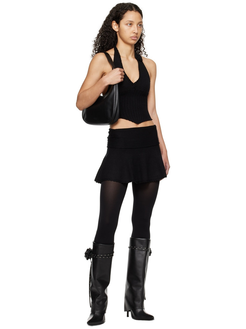 GUIZIO Black Alacant Tank Top outlook