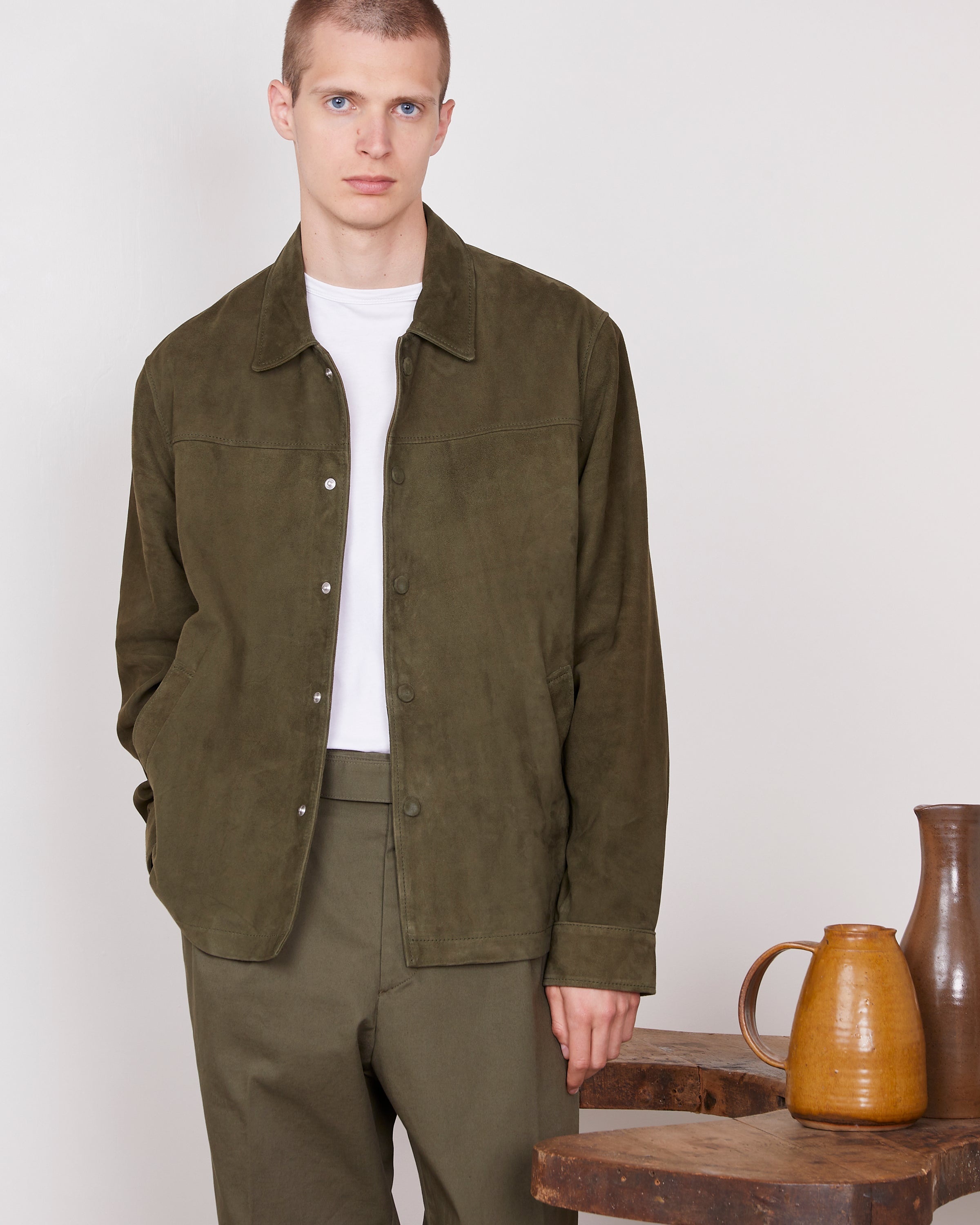 SILAS OVERSHIRT - 1