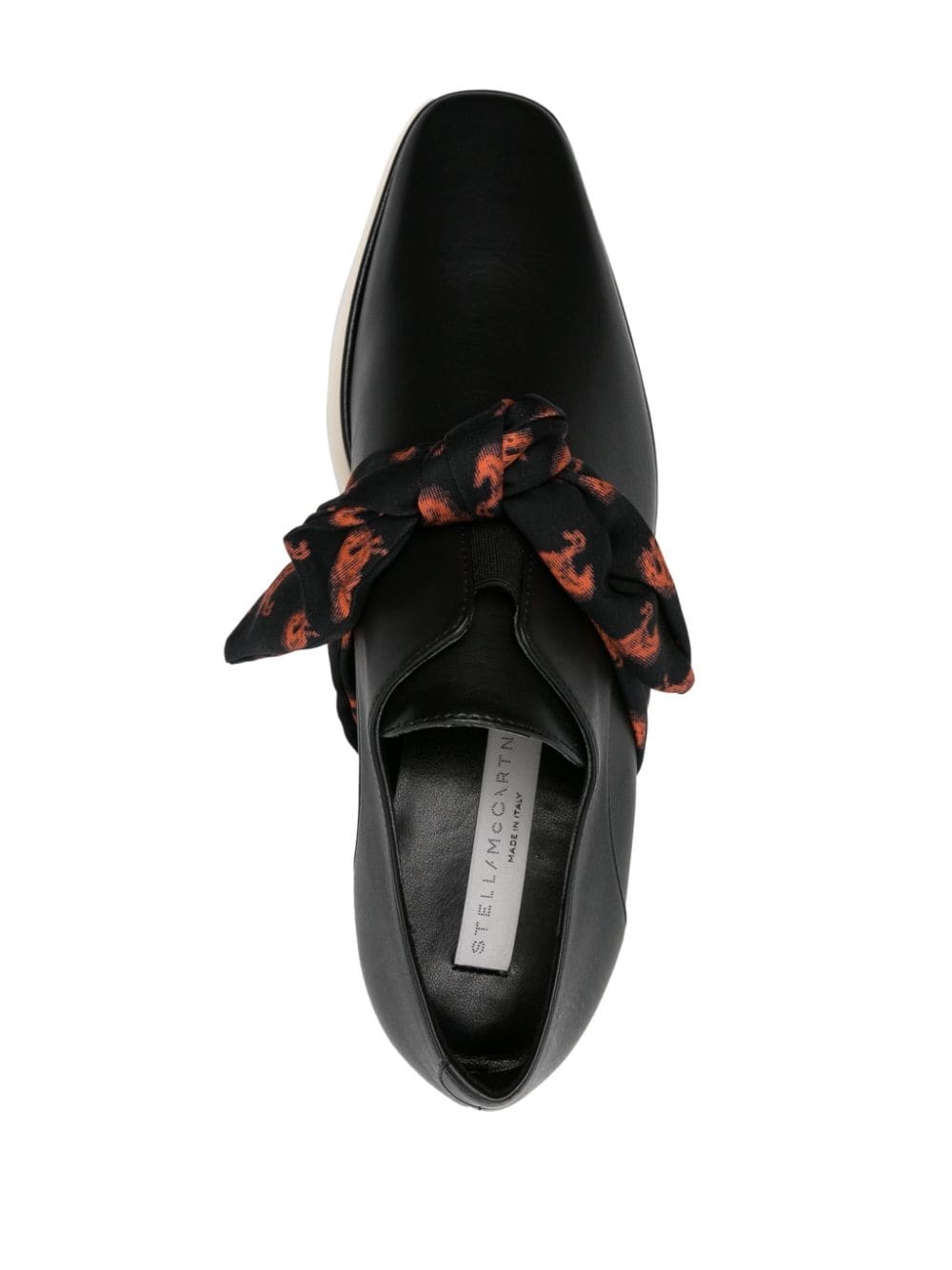 Elyse lace-up platform shoes - 4