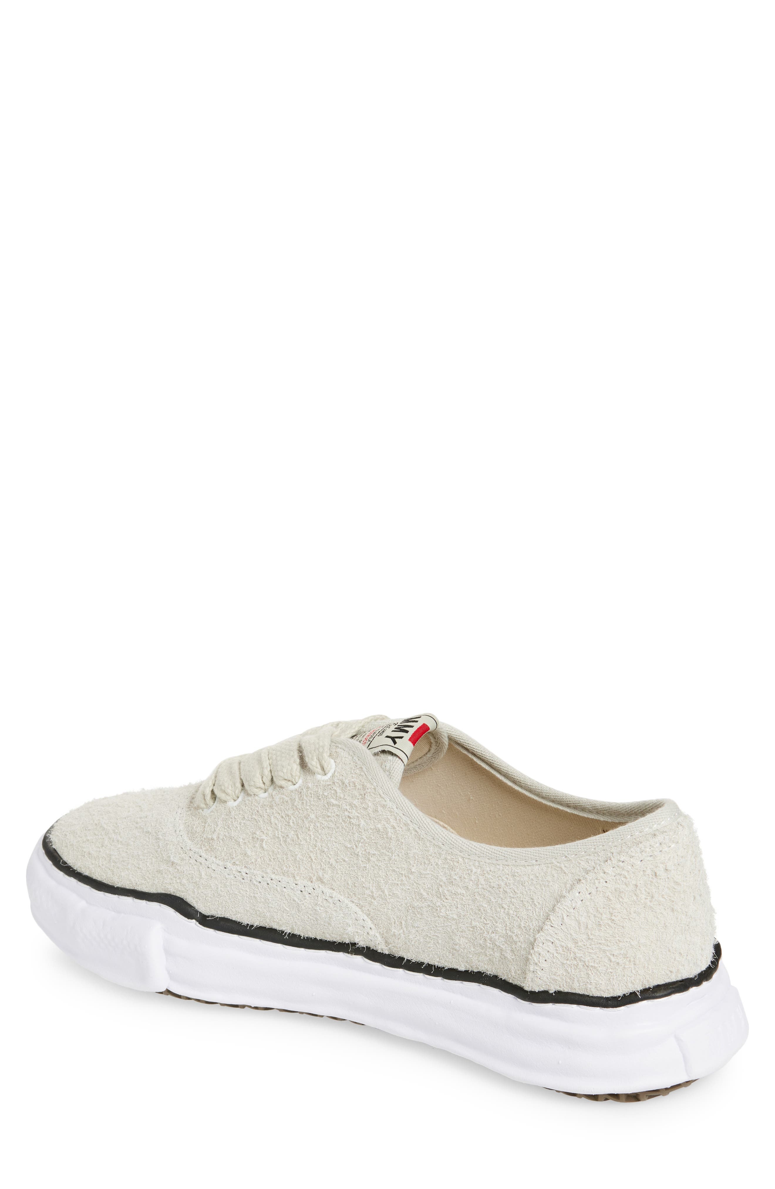 Maison MIHARA YASUHIRO Baker Low Top Sneaker in White/ivory at Nordstrom - 2