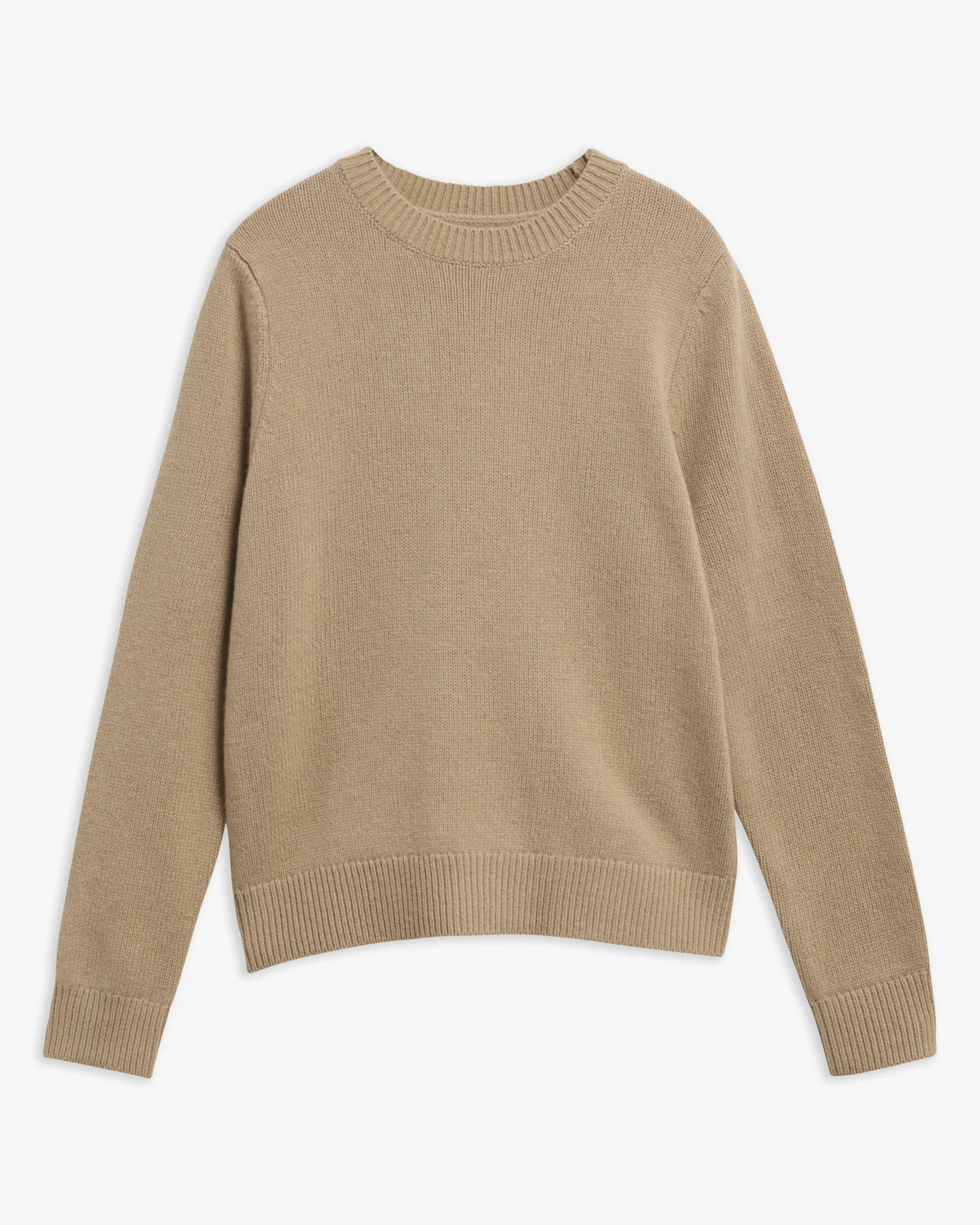 Woodhouse Wool-Cashmere Crew Neck Jumper - 1