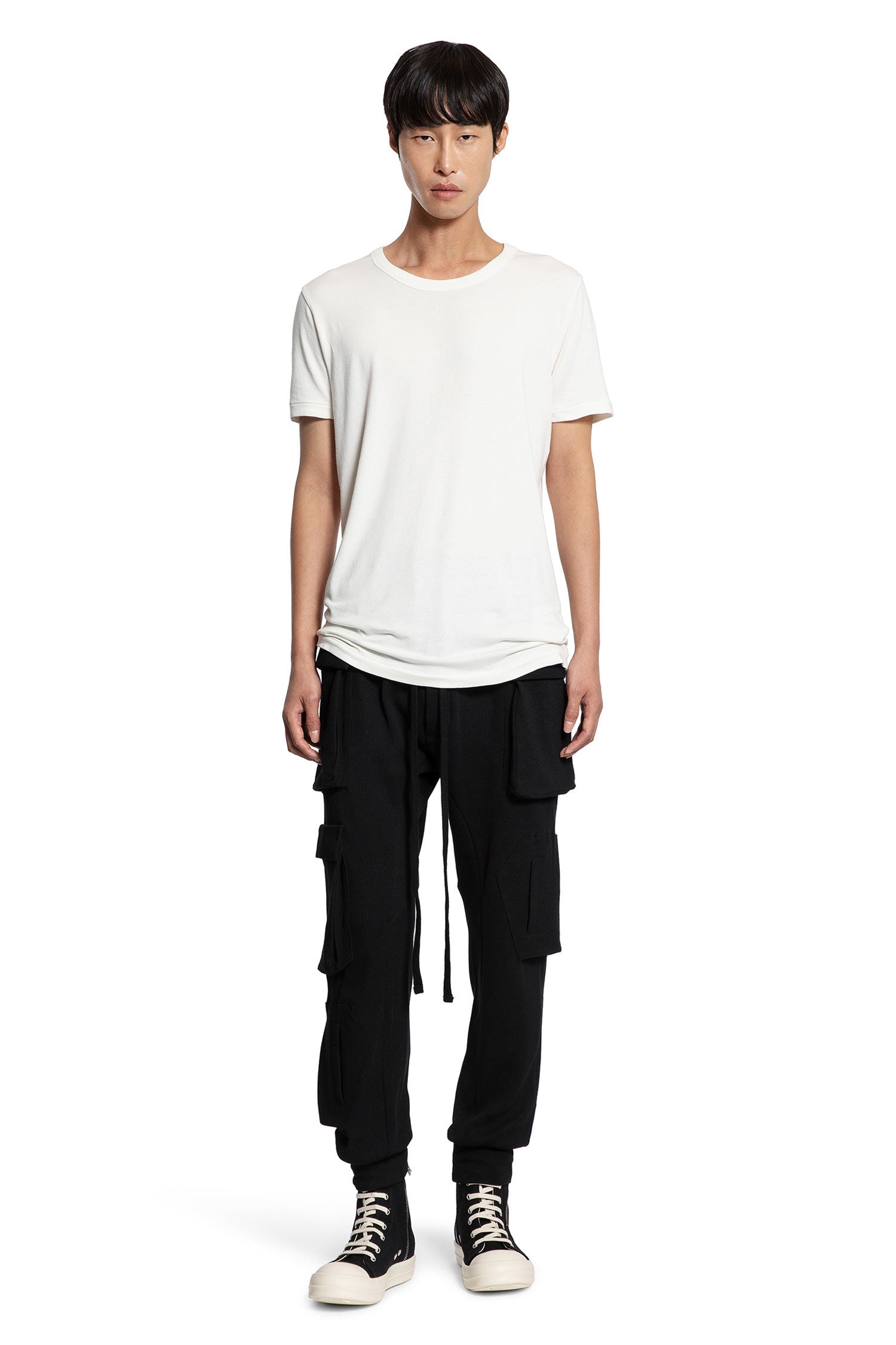 Stretch Cotton Modal T-shirt - 5