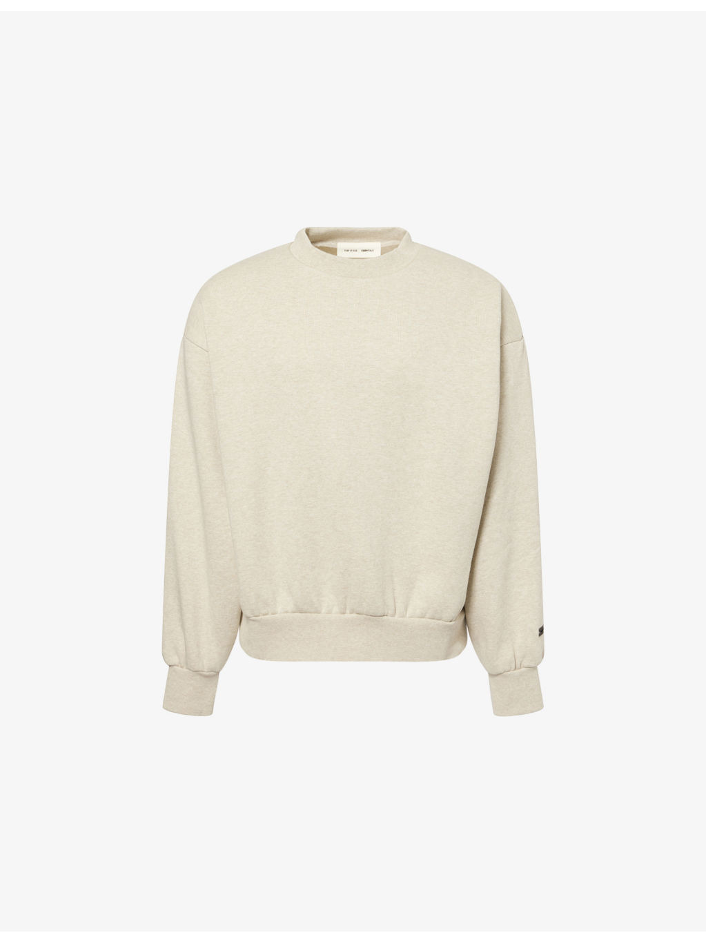 Classic Logo-Embellished Cotton-Blend Sweatshirt - 1