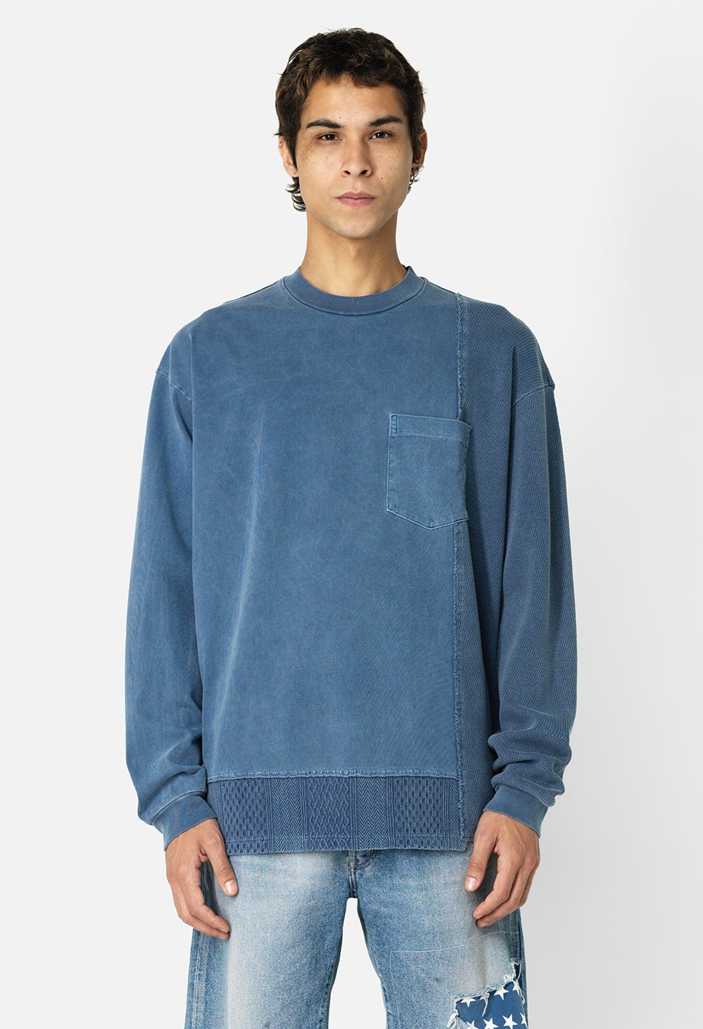RECONSTRUCTED LS TEE - 4