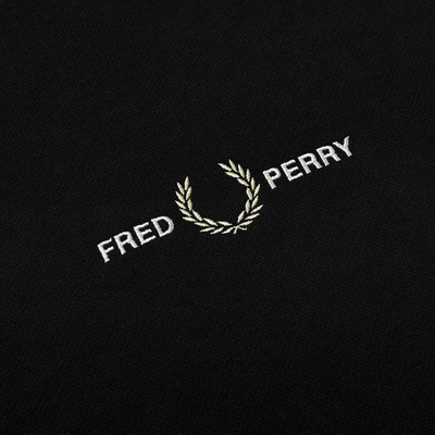 Fred Perry Fred Perry Embroidered Logo Crew Sweat outlook