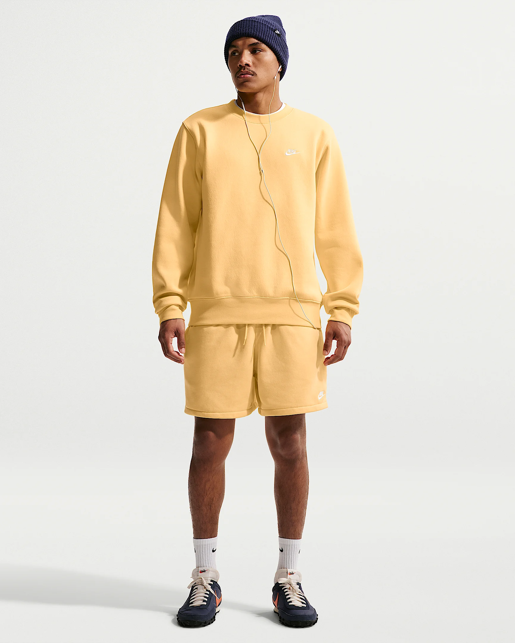 Nike Club Men's French Terry Flow Shorts - 1