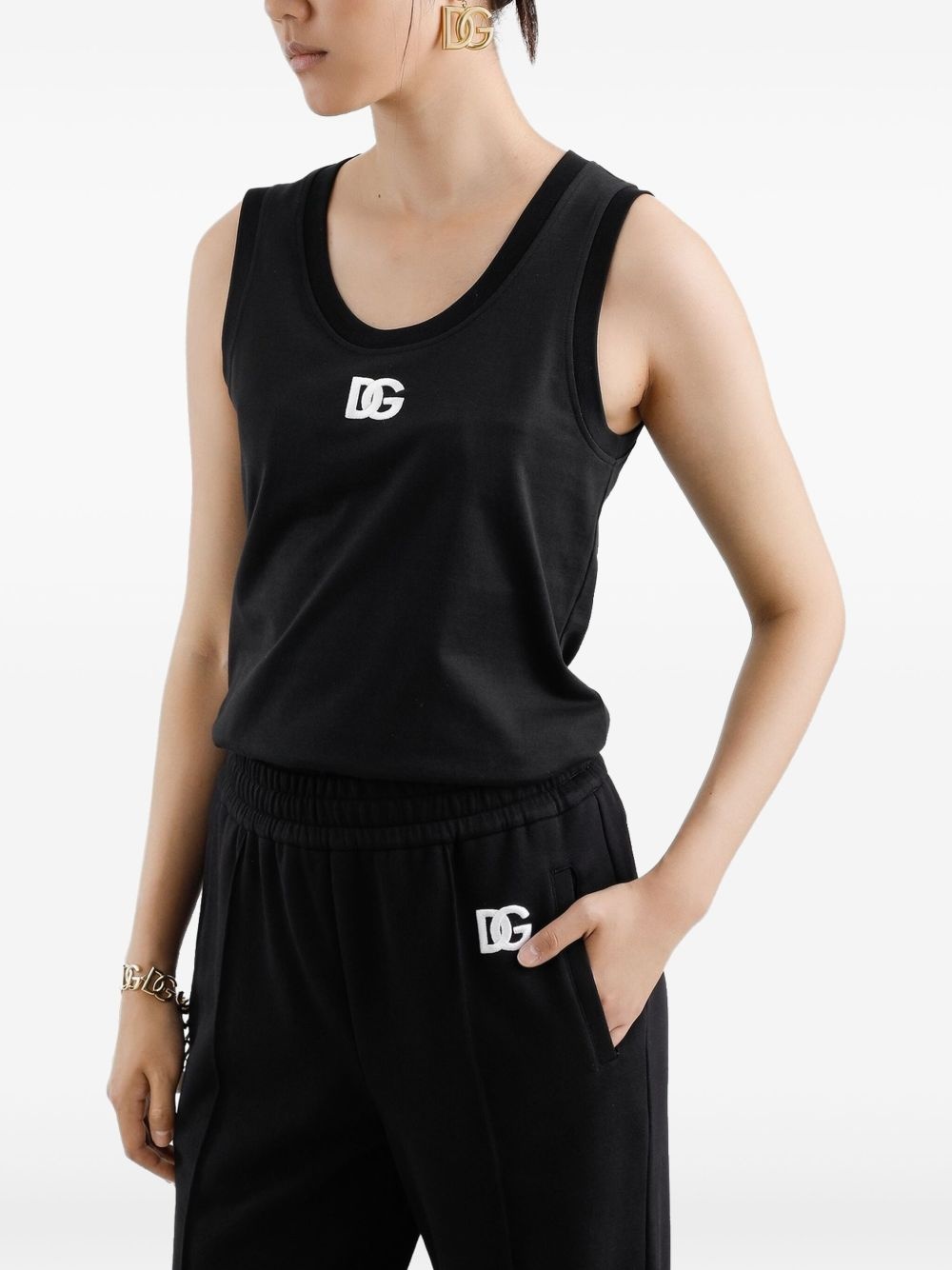 DG logo tank top - 4