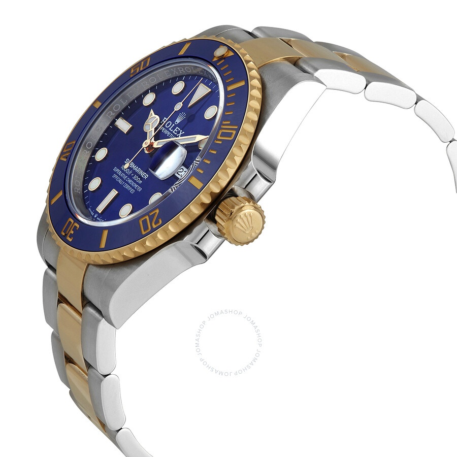 Rolex Submariner Automatic Chronometer Blue Dial Men's Watch 126613LB - 2