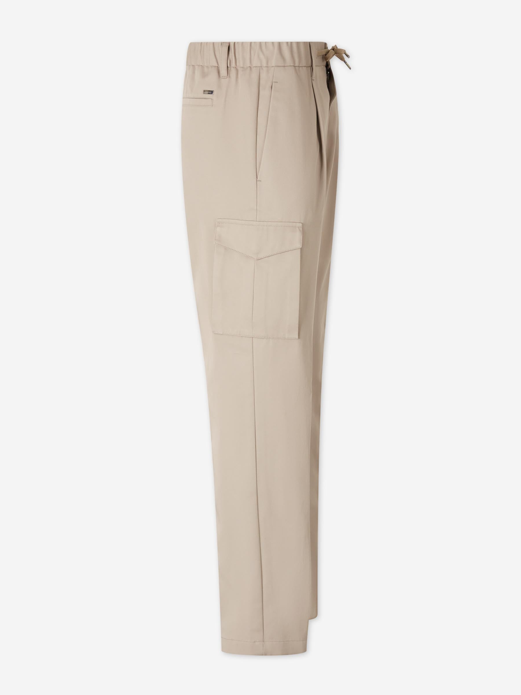 CARGO CANVAS TROUSERS - 2