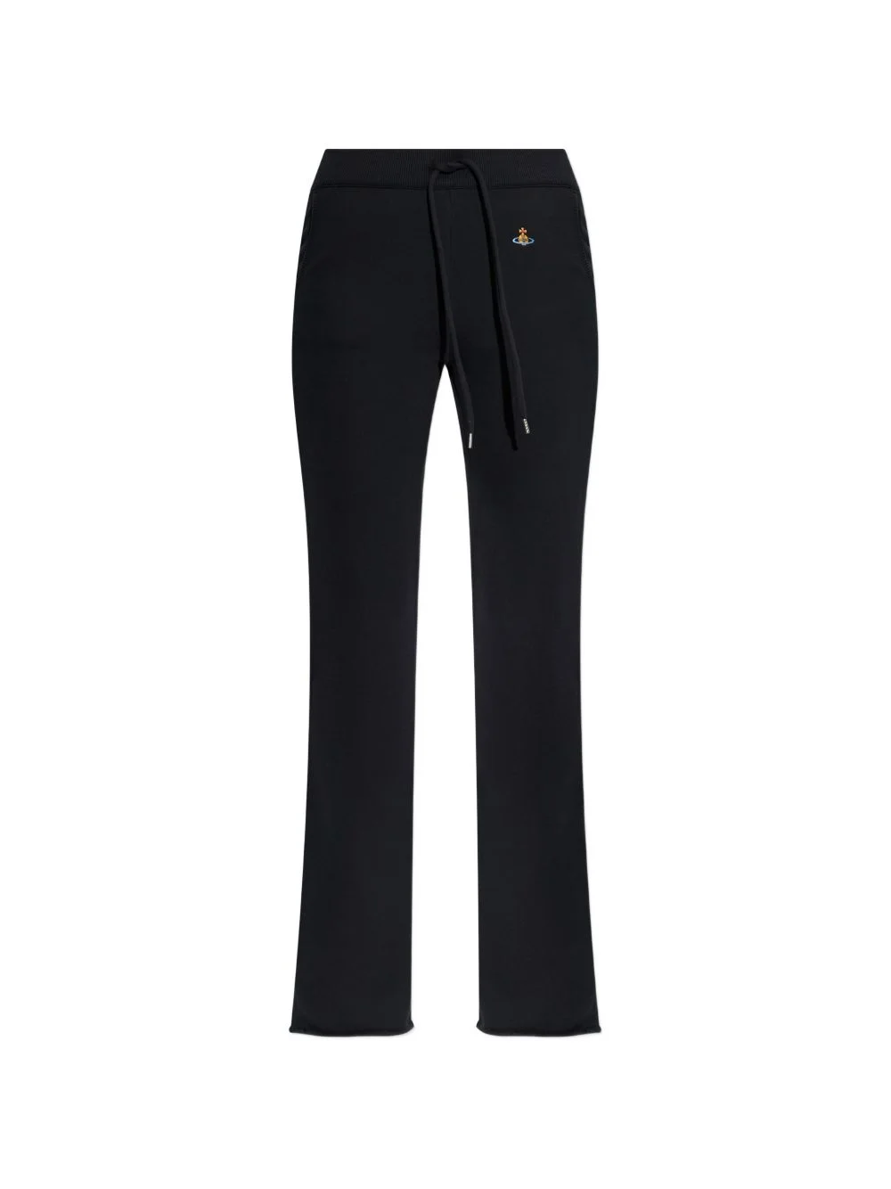 logo drawstring track pants - 1