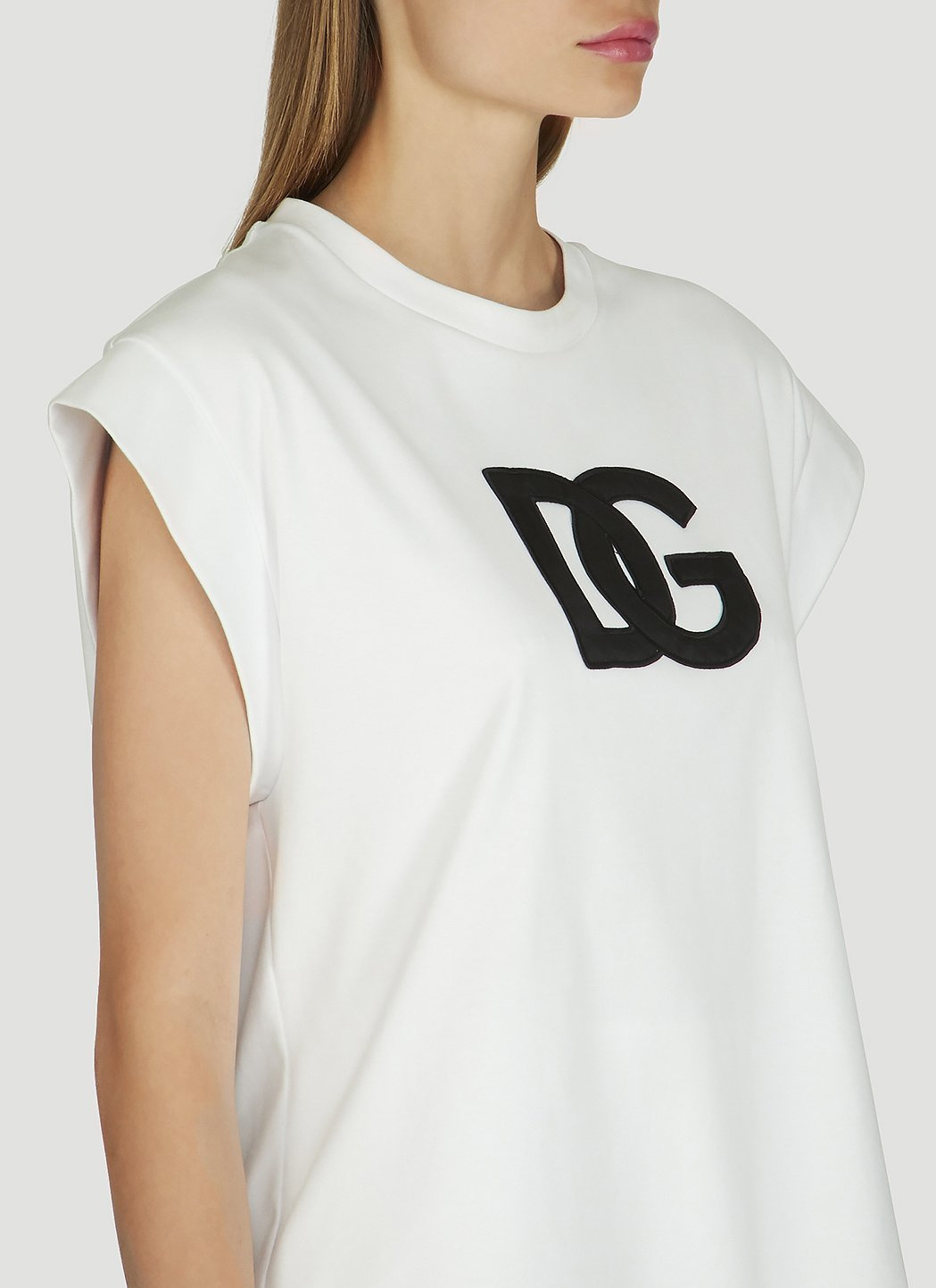 Dolce & Gabbana Women Dg Logo T-Shirt - 5