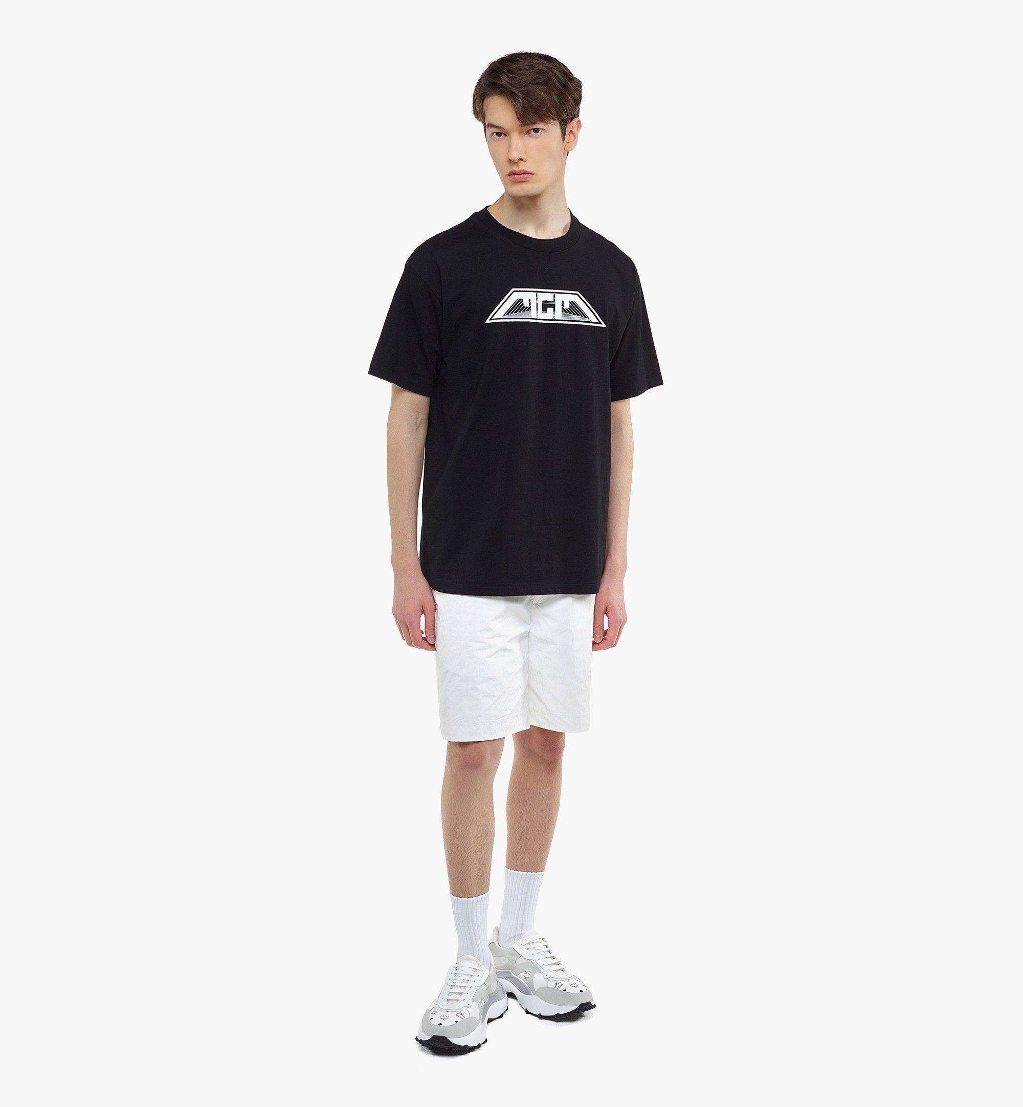 Meta Cyberpunk Logo T-Shirt in Organic Cotton - 4