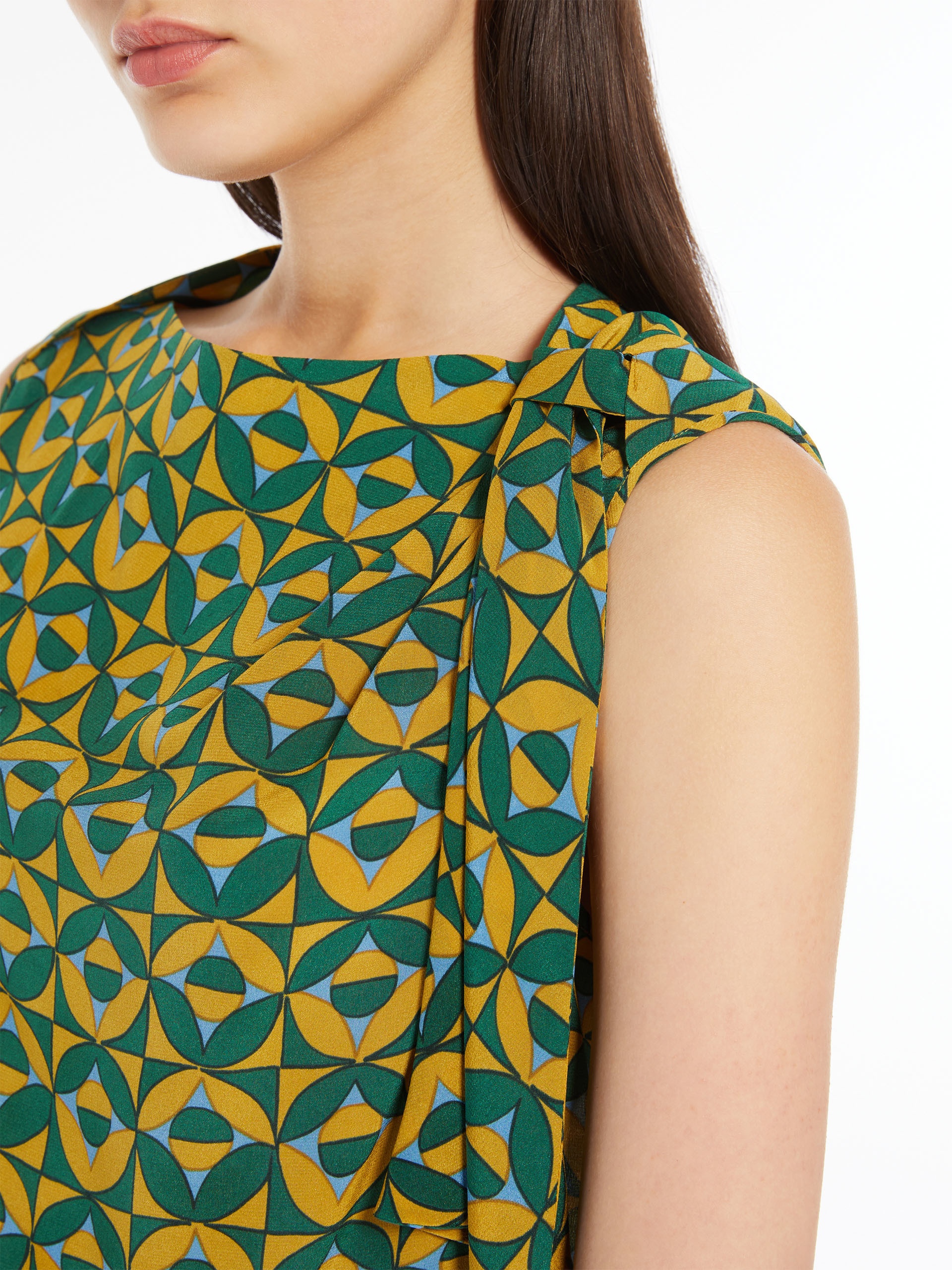 LONZA Silk crepe de chine top - 6