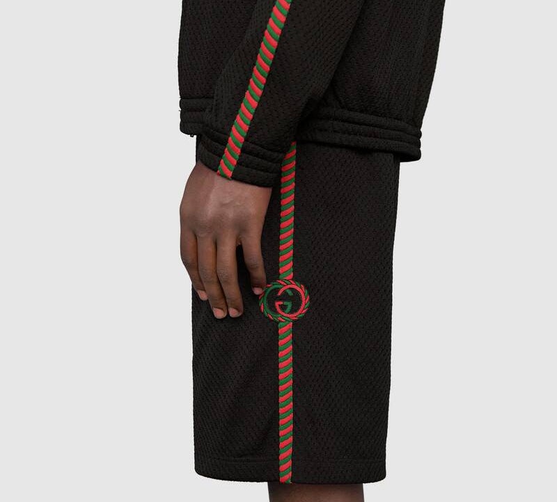 Men's Gucci Side Mesh Shorts Black 600215-XJB1N-1082 - 6