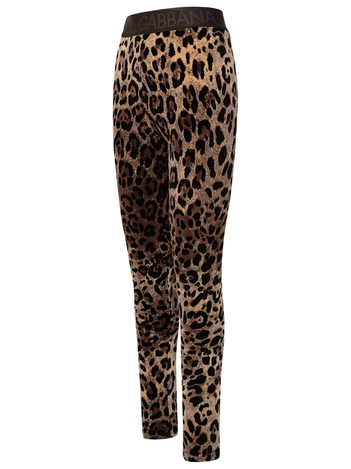 Dolce & Gabbana Woman Leggings Leopardati - 2