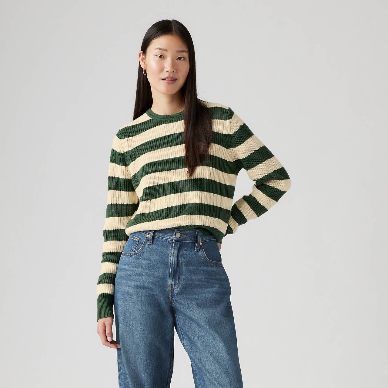 SNOWFLAKE PULLOVER SWEATER - 2