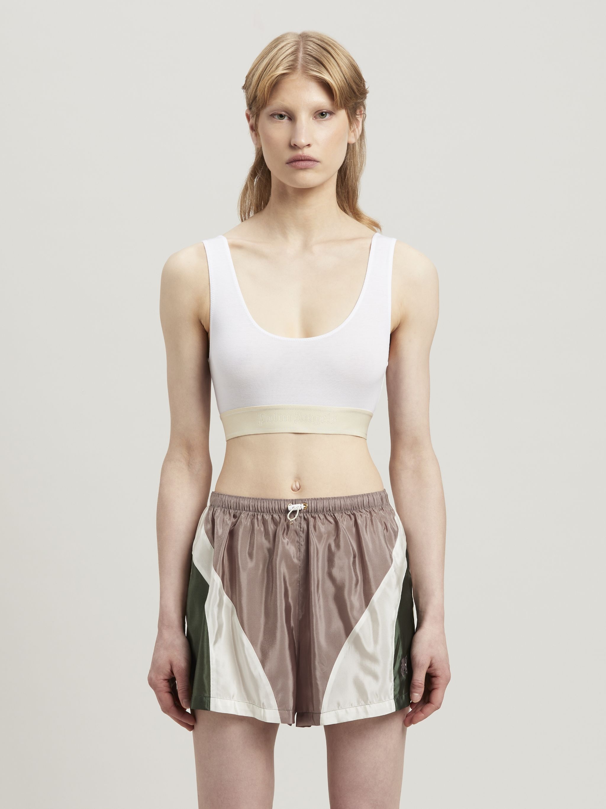 Logo Tape Bra - 3