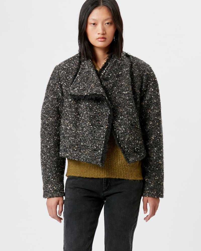 EDITH WOOL JACKET - 3