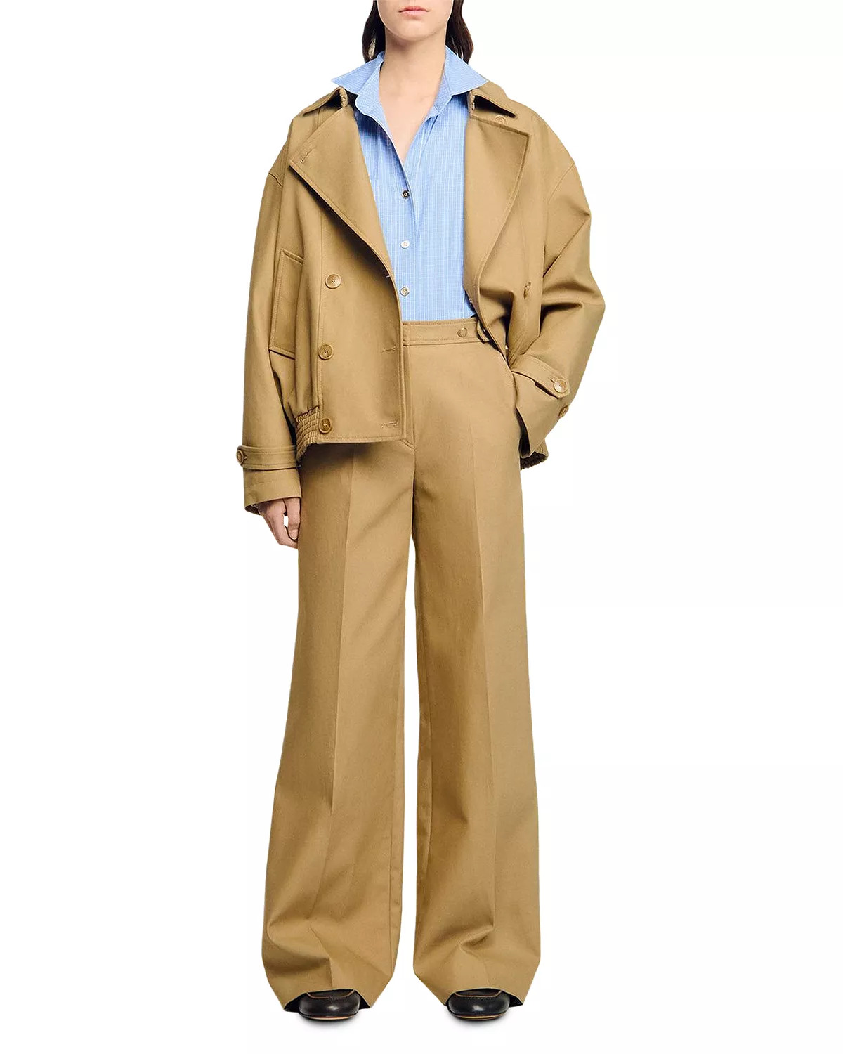 Wide Leg Pants - 5