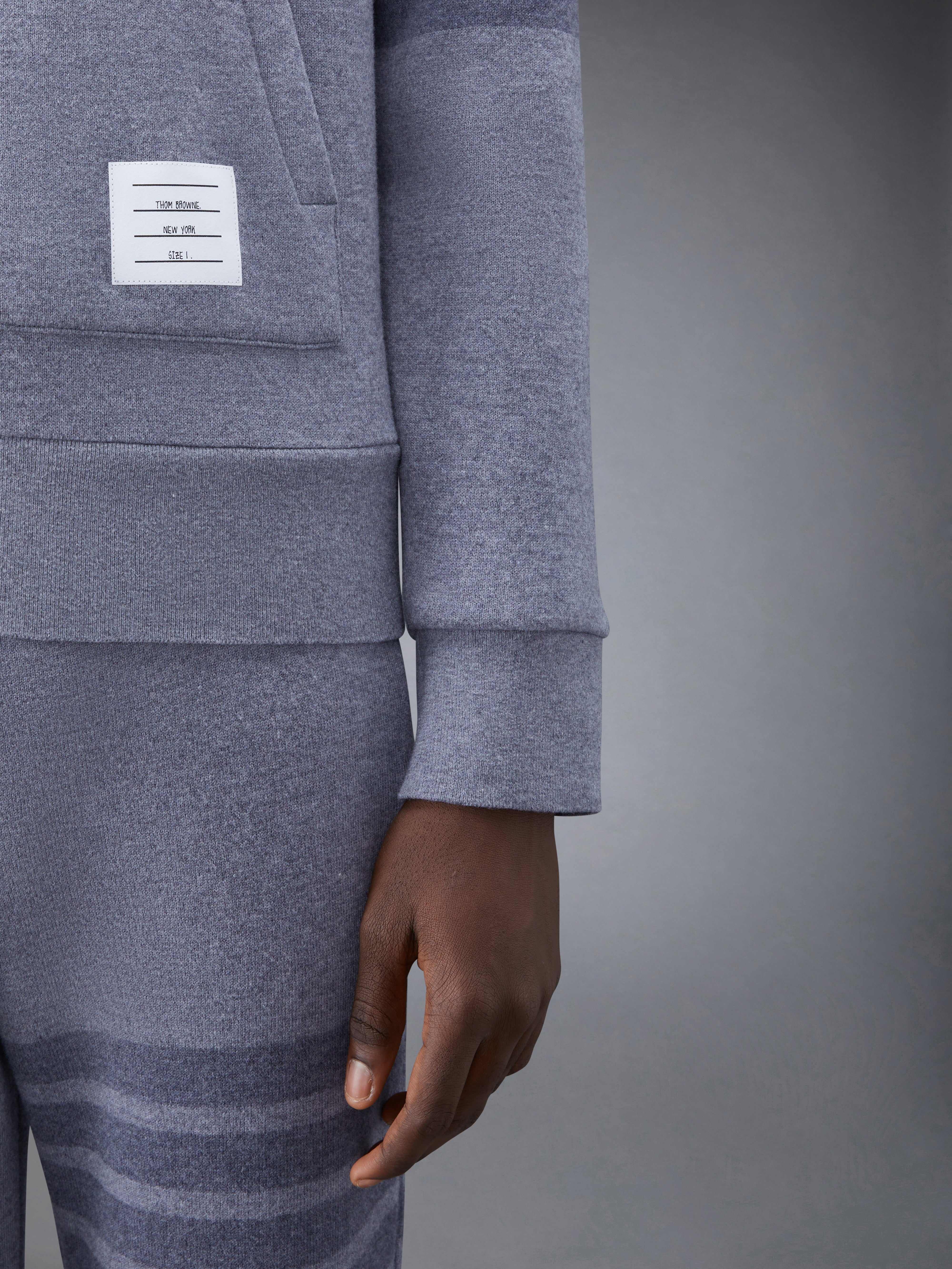 Wool Loopback 4-Bar Hoodie Pullover - 6