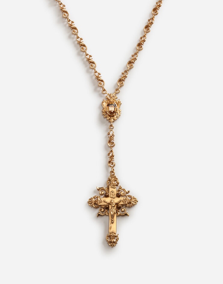 Cross necklace - 2