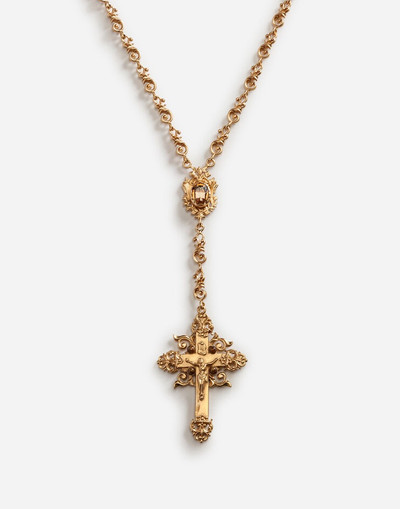 Dolce & Gabbana Cross necklace outlook