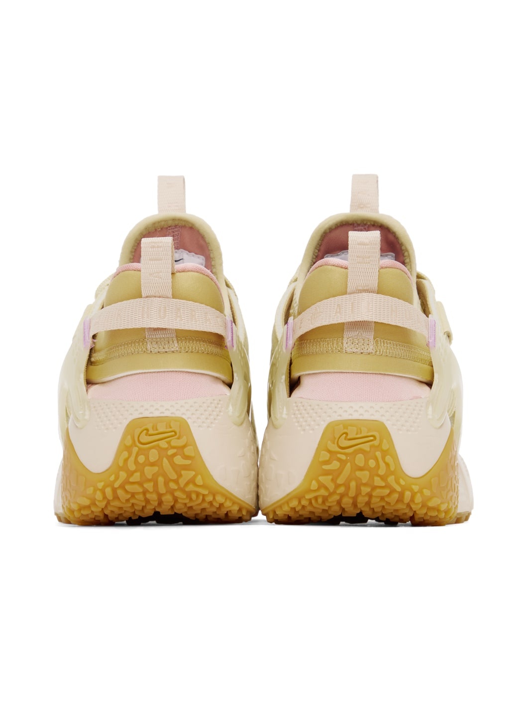 Beige Air Huarache Craft Sneakers - 2