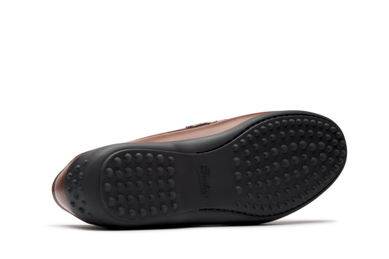Cabrio Lisse Gold - Rubber Sole 5