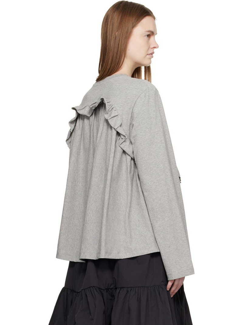 Gray CBalva T-shirt 3