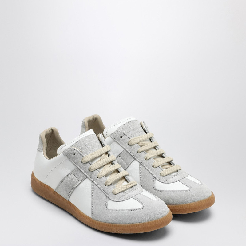 Maison Margiela Grey and white Replica sneakers outlook