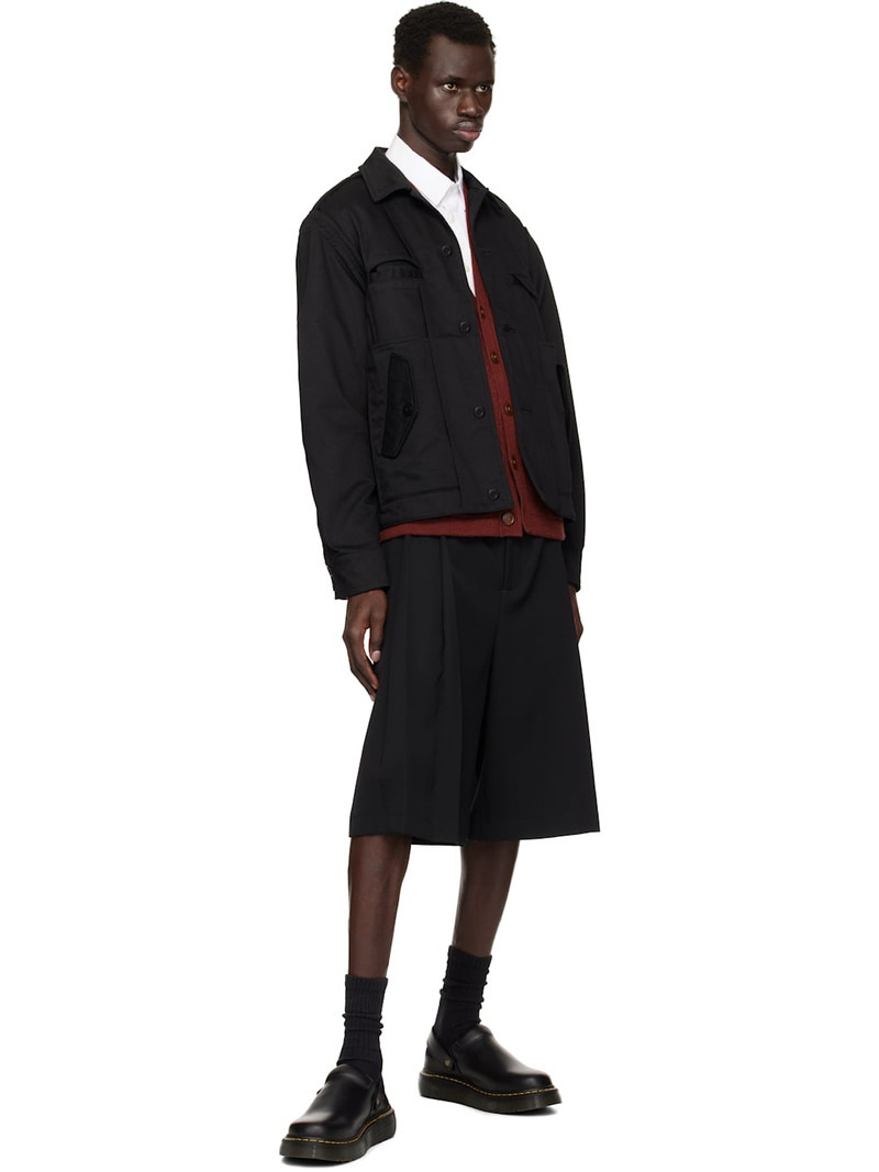 Dr. Martens Black Laketen Atlas Leather Slingback Platform Slip-on Loafers outlook