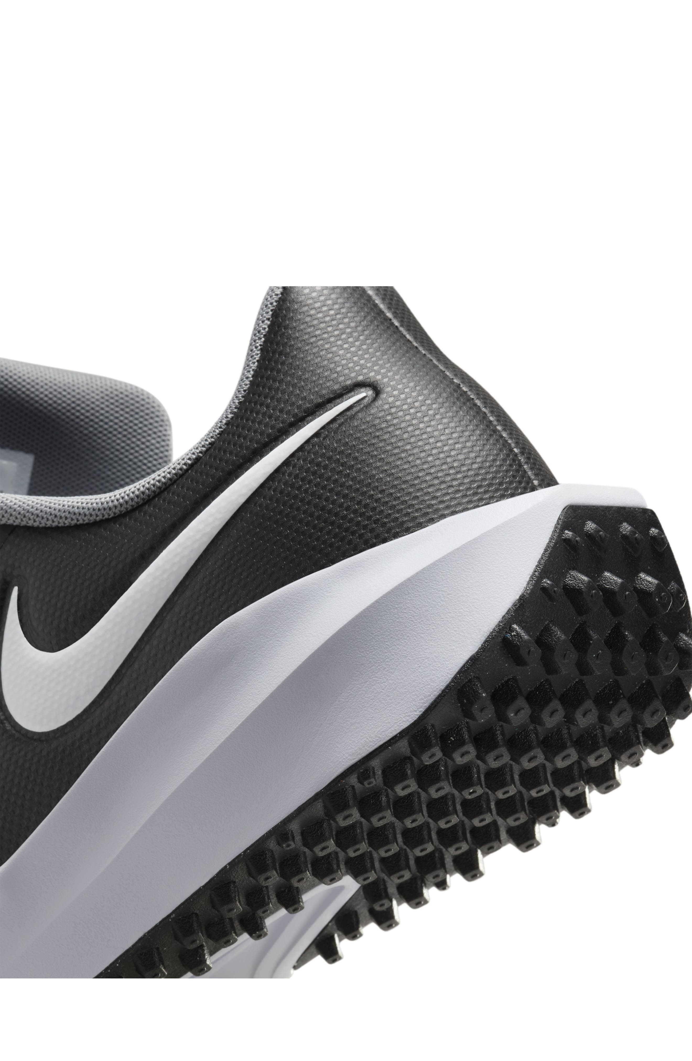 Nike Infinity G NN Golf Shoe in Black/Smoke Grey/White at Nordstrom - 8
