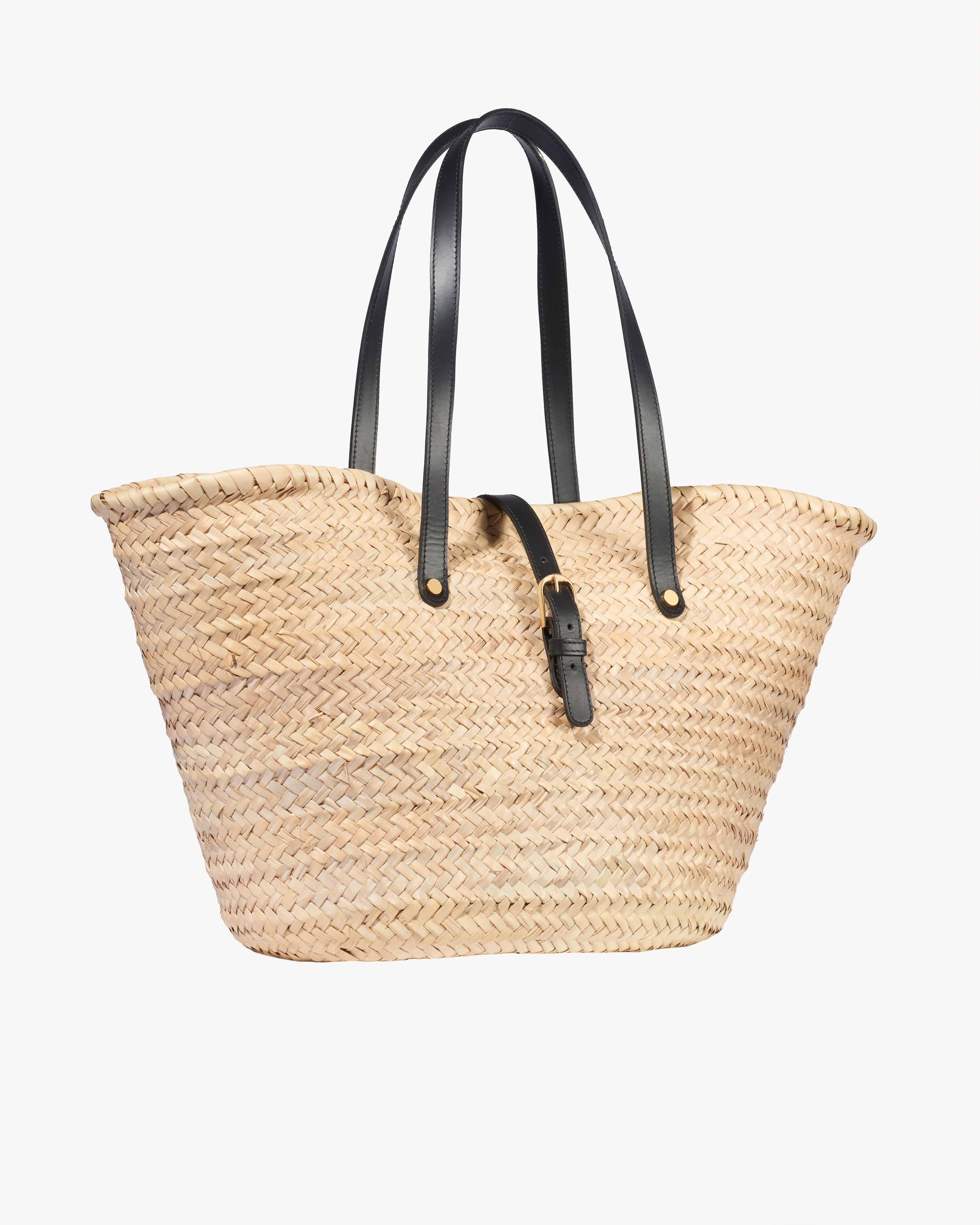 LUCILLE STRAW BEACH TOTE - 6