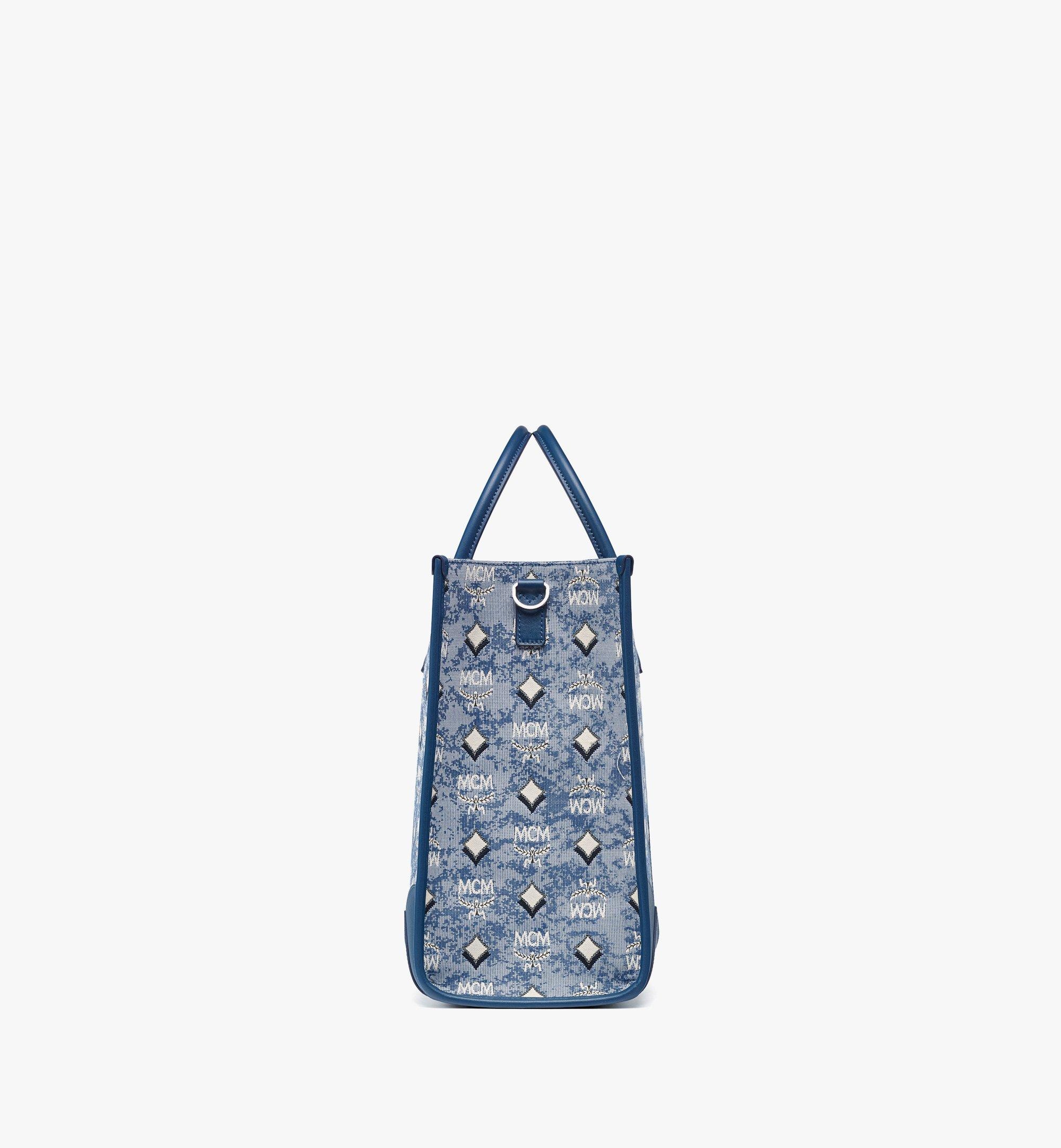München Tote in Vintage Monogram Jacquard - 3