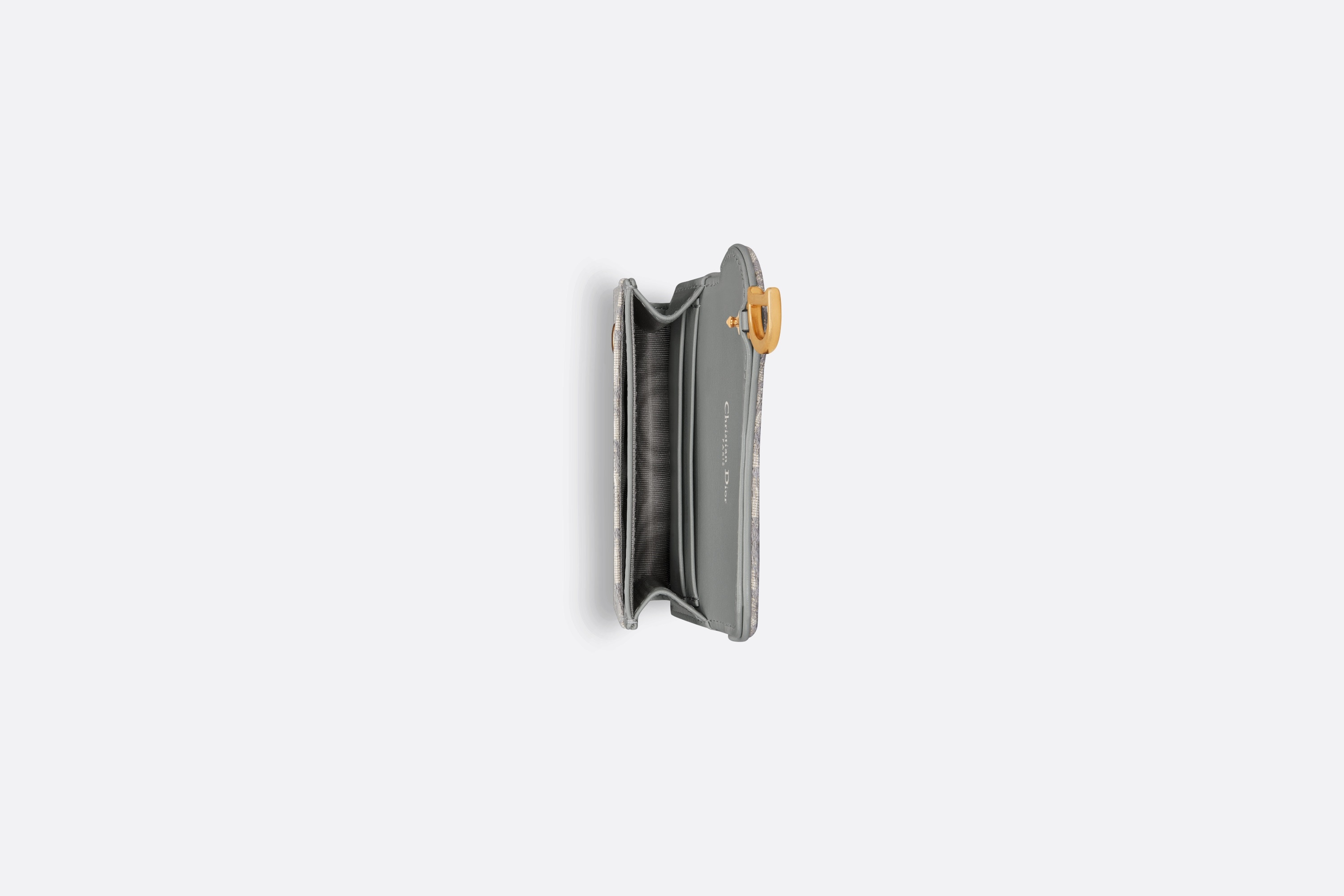 Saddle Flap Card Holder - 3