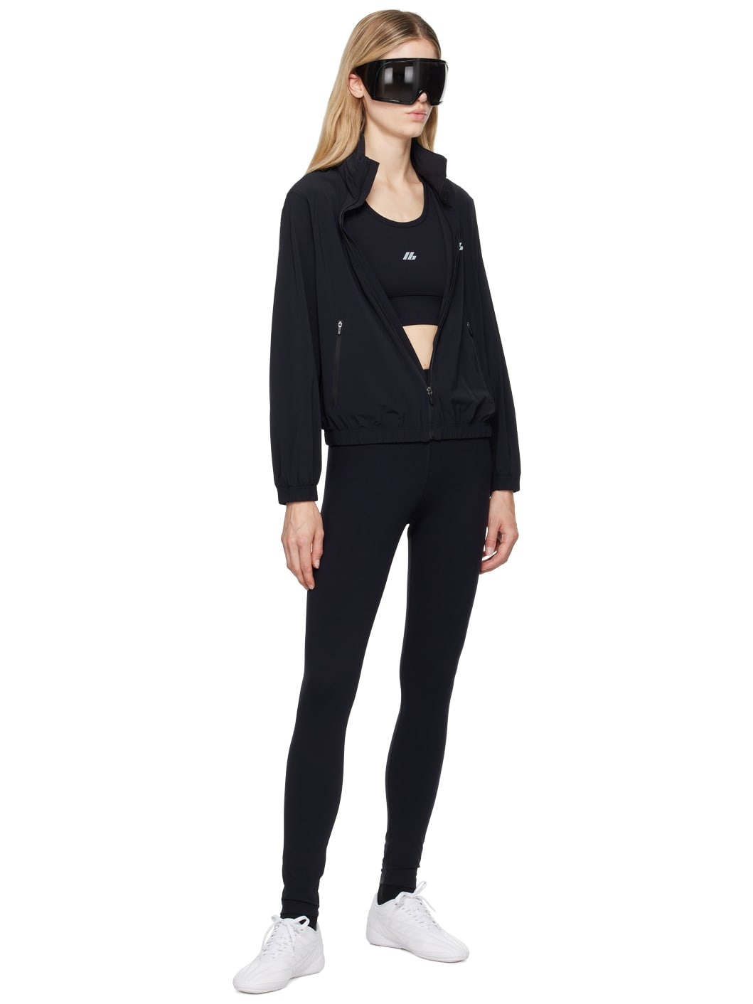 Black Activewear Leggings - 4