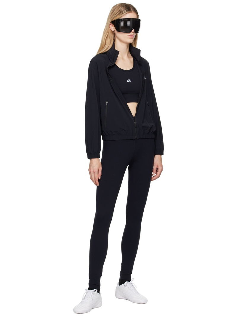 BALENCIAGA Black Activewear Leggings outlook