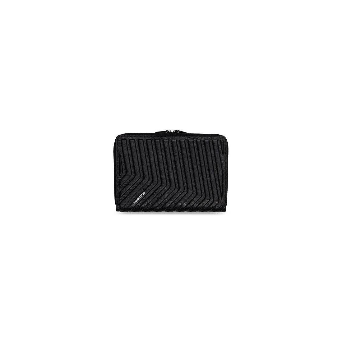 Men's Car Pouch in Black - 1