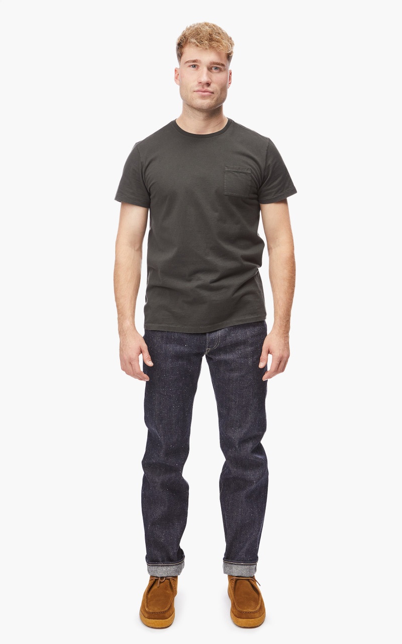 TUBE POCKET TEE BLACK - 2