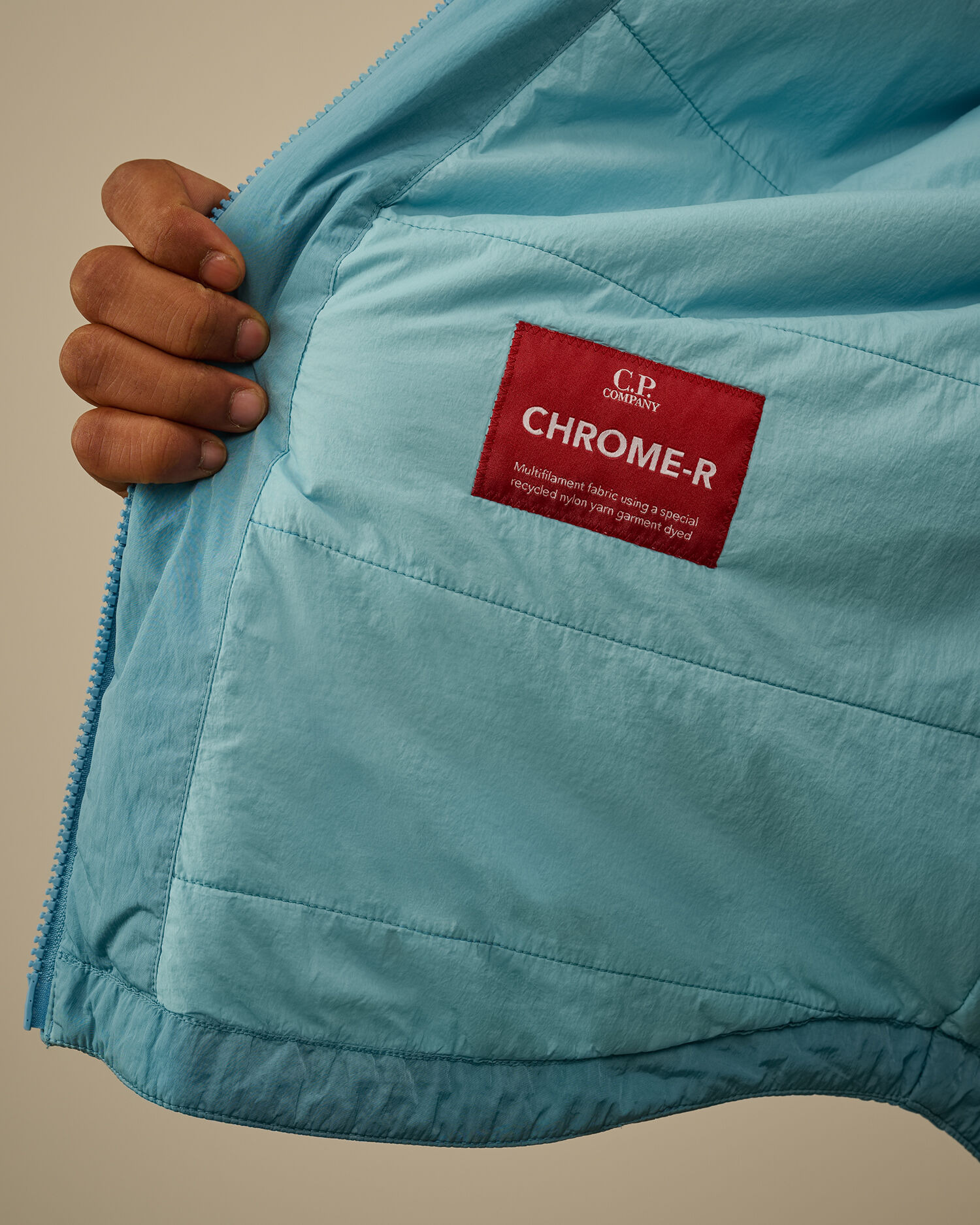 Chrome-R Hooded Zipped Overshirt - 7