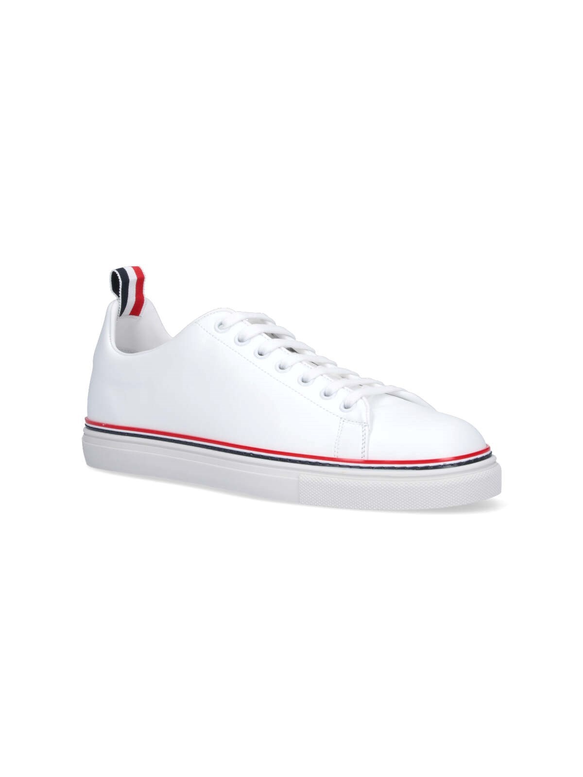 THOM BROWNE - "HERITAGE" LOW-TOP SNEAKERS - 2