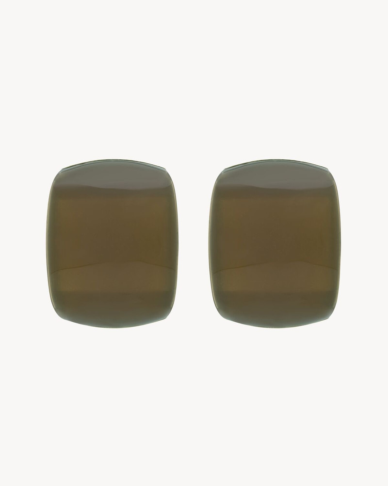 BLOSSOM EARRINGS IN RESIN 1