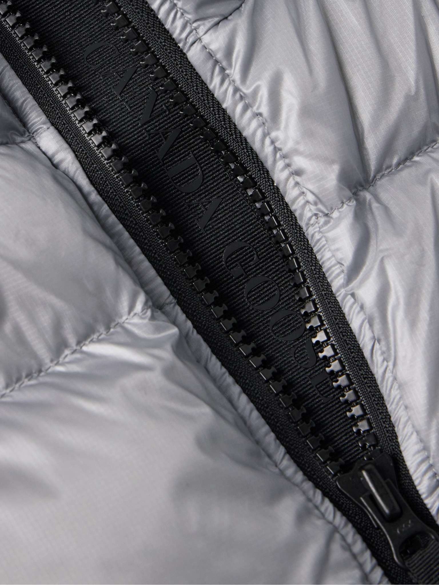 Crofton Slim-Fit Logo-Appliquéd Quilted Nylon-Ripstop Down Gilet - 3