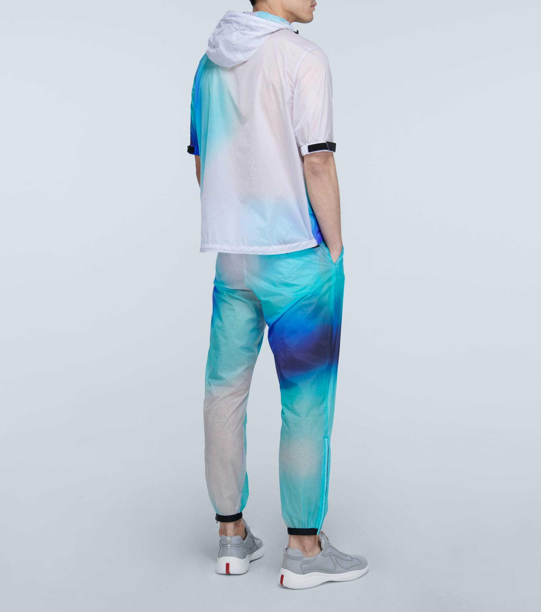 short-sleeved lightweight jacket - 3