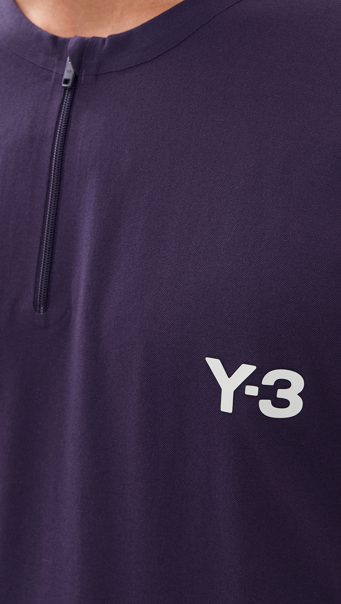 Y-3 Tennis Pro Freelift Zip Tee - 5