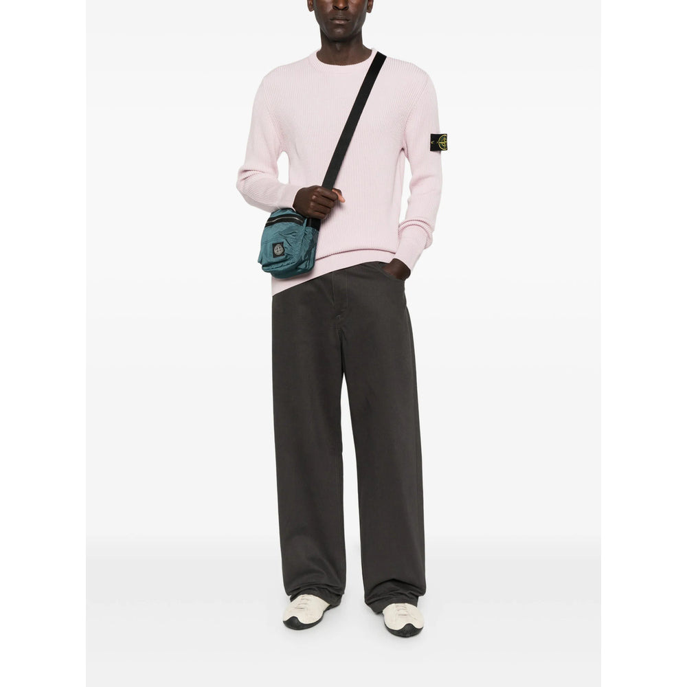 Stone Island Pink Sweaters & Knitwear - Jumpers Men - 2