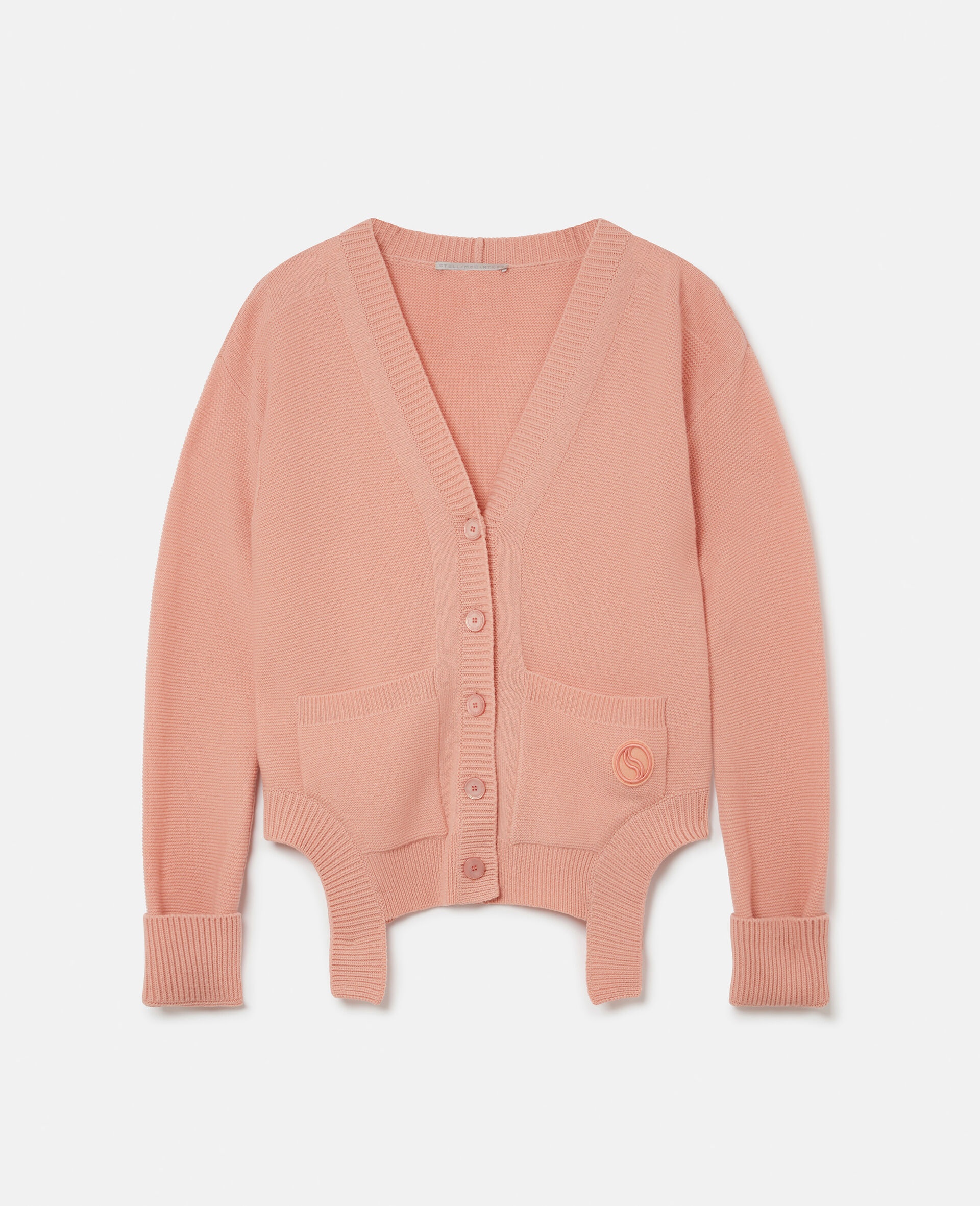 S-Wave Regenerated Cashmere Cardigan - 1