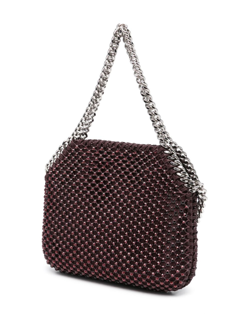 Stella Mccartney Women Falabella Crystal Mini Tote - 5